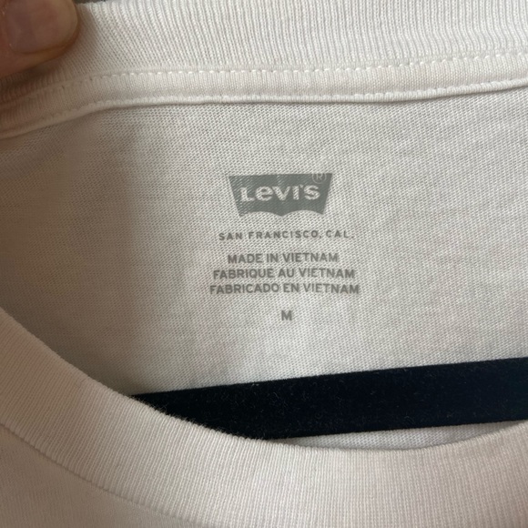 LEVI'S® X VOTE Cropped Surf Tee Shirt - Picture 3 of 4